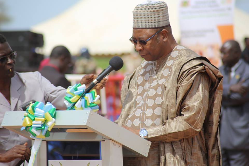 Ouhoumoudou Mahamadou, PCA de MCA-Niger et ministre Directeur de cabinet du Président de la République du Niger