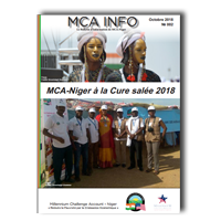 MCA-Niger à la Cure salée
