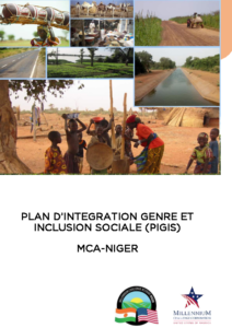 Plan d’Intégration Genre et Inclusion Sociale (PIGIS)