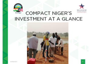 MCA-Niger_investment_ at_a_glance