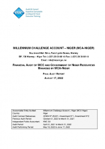 Audit Report_MCA_Niger_03.31.2022_Final (1)